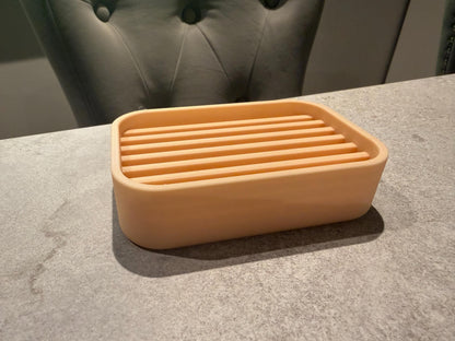 3D Printed Modern Soap Dish – Minimalist Bathroom Design