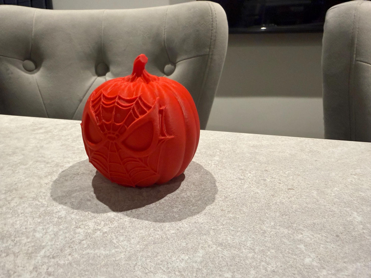 Spider-Man Pumpkin Tealight Holder