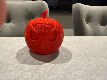 Spider-Man Pumpkin Tealight Holder