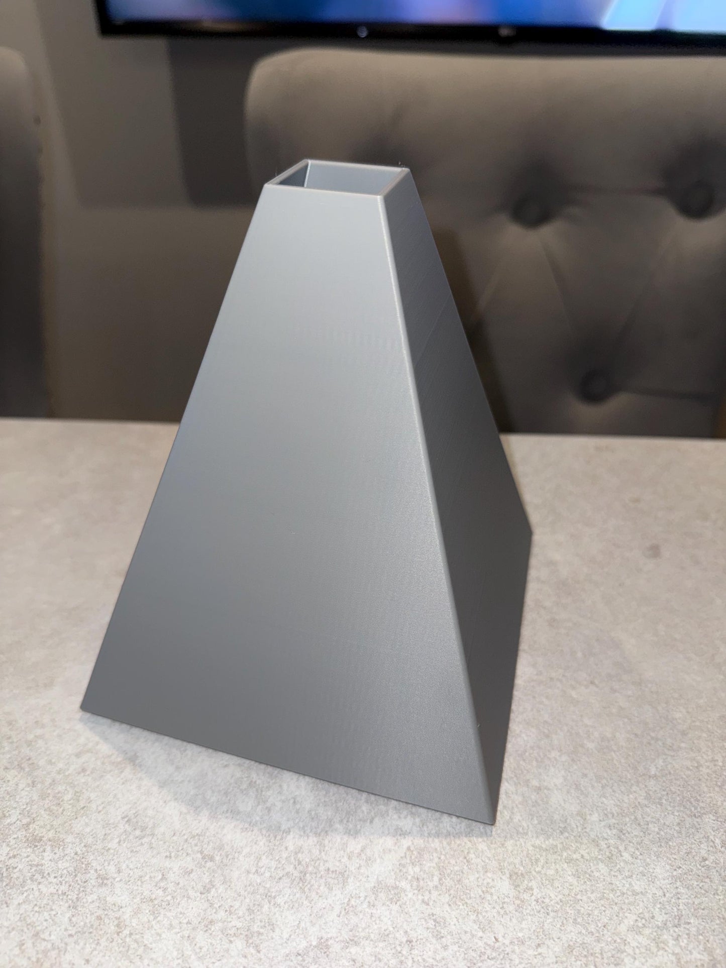 Pyramid Vase