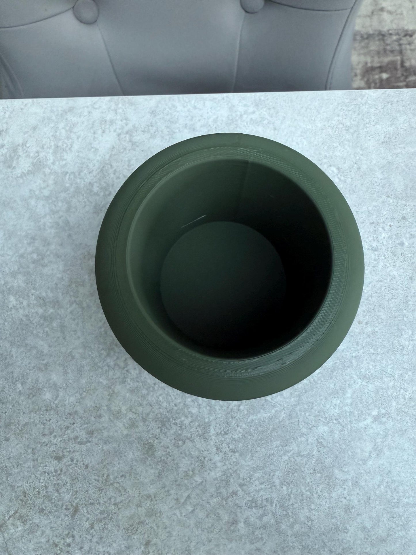 3D Printed Makeup Brush Organiser – 5 or 6 Ring Holder