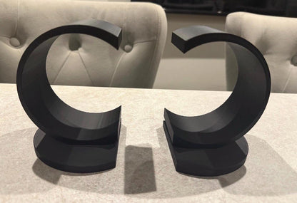3D Printed Circular Bookend
