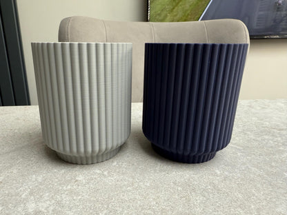 Ribbed Toothbrush Cup/holder