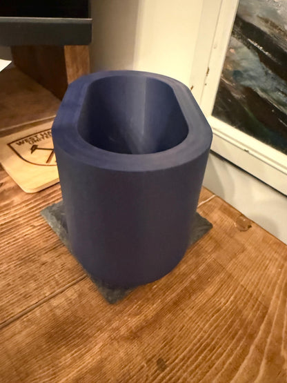 3D Printed Remote Control Holder – Rounded Sofa Organiser
