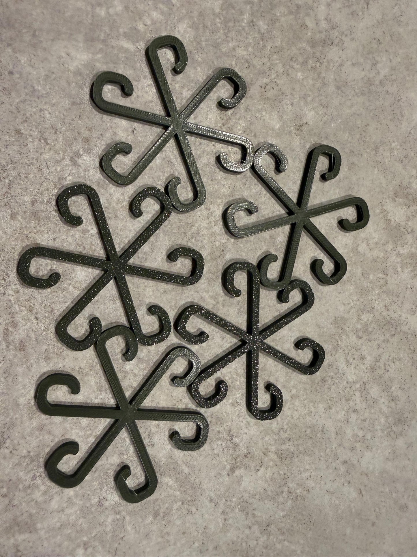 3D Printed Plant Support Hooks 5 Pack