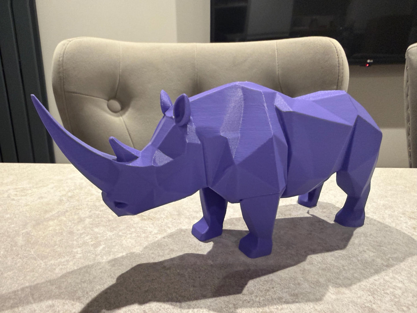 Rhino Sculpture