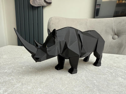 Rhino Sculpture