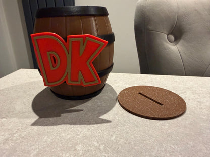Donkey Kong DK Barrel Pen Holder
