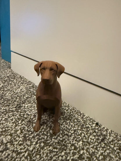 Labrador Dog Sculpture