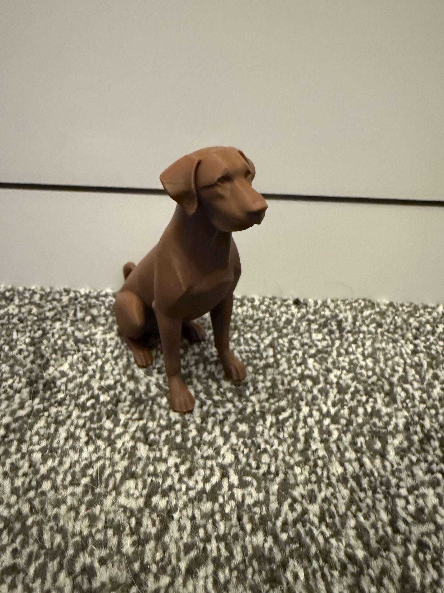 Labrador Dog Sculpture
