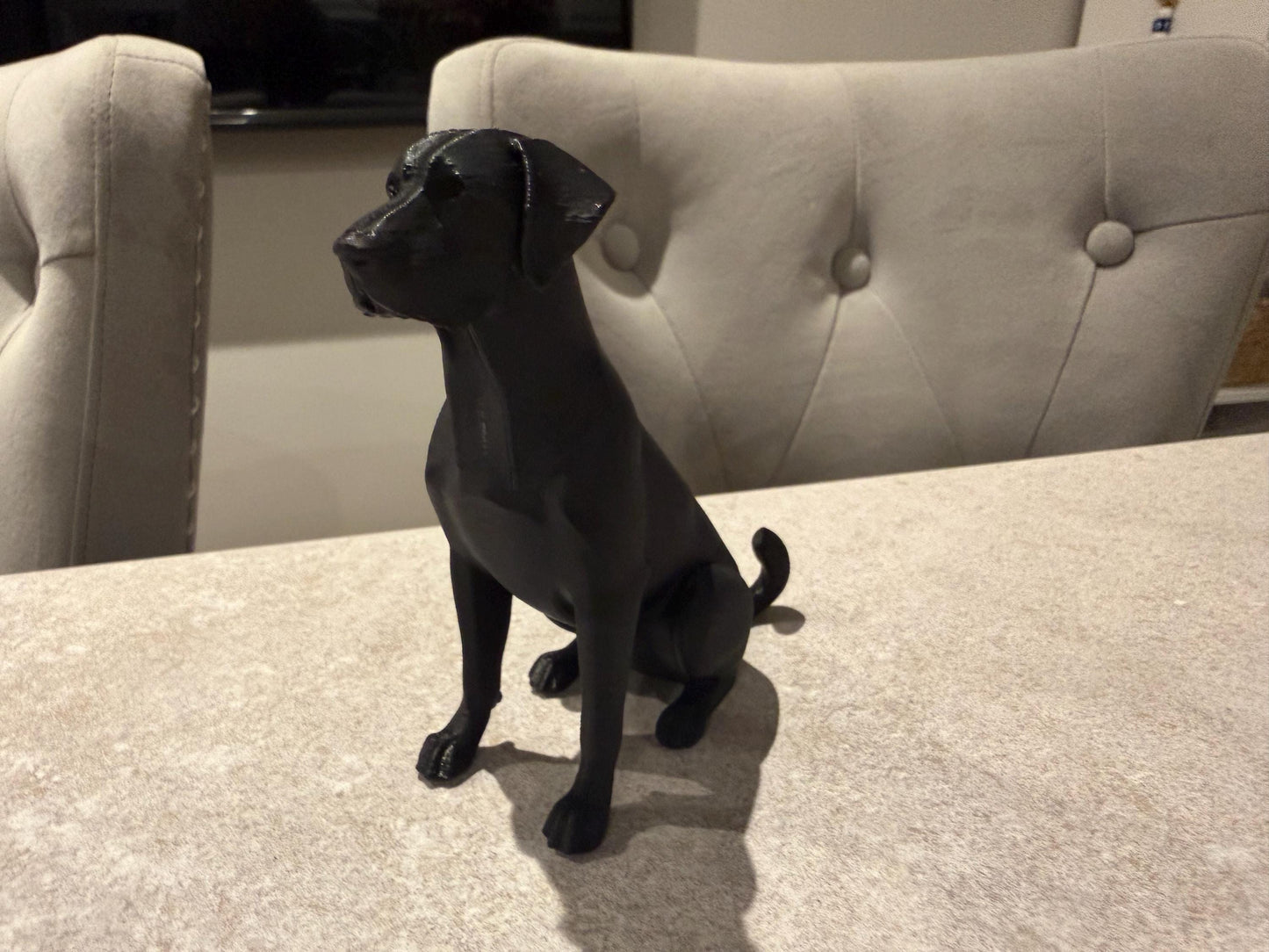 Labrador Dog Sculpture