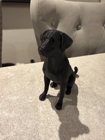Labrador Dog Sculpture