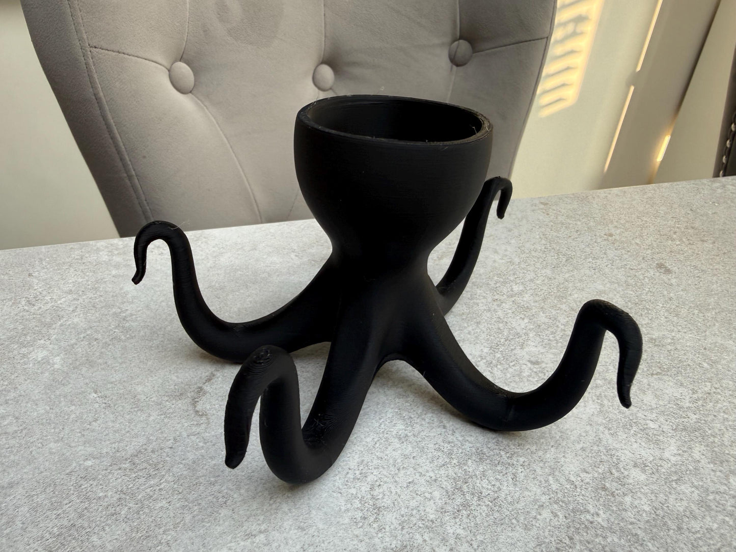 3D Printed Octopus Tealight Holder