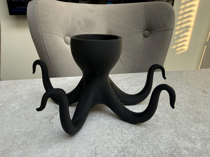 3D Printed Octopus Tealight Holder