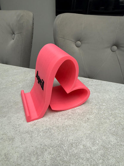 3D Printed Heart Phone Stand – Desk Phone Holder UK