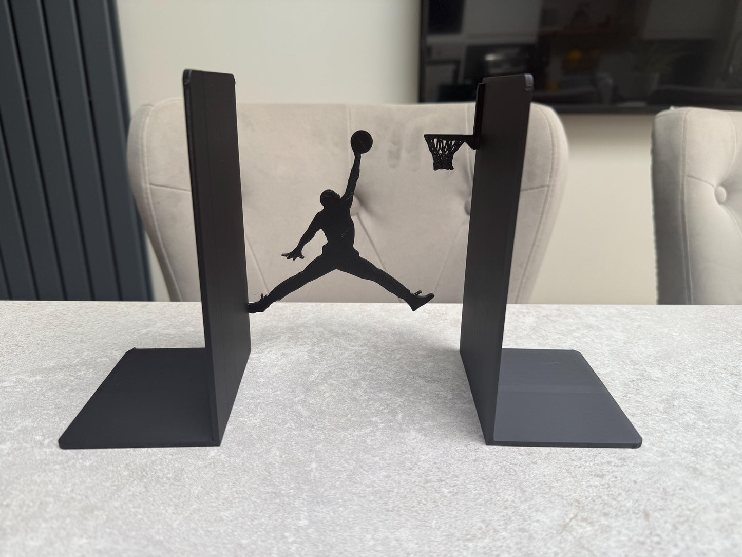 Basketball Dunk Bookends
