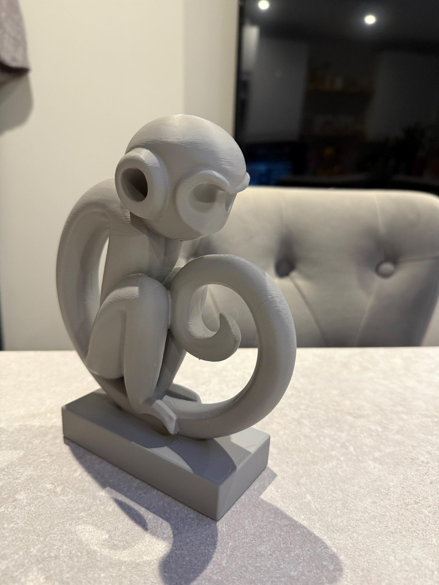 Monkey Sculpture