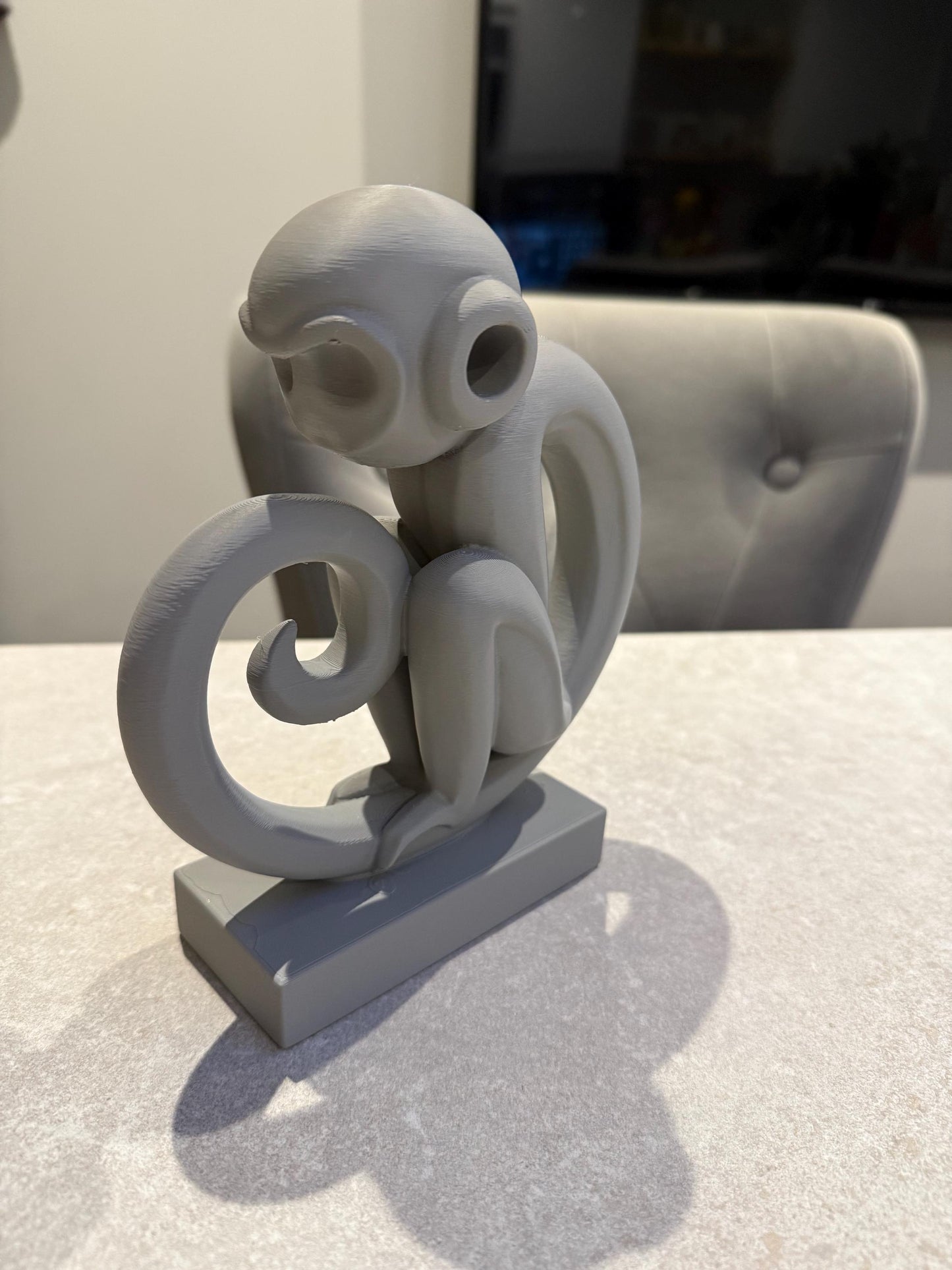 Monkey Sculpture