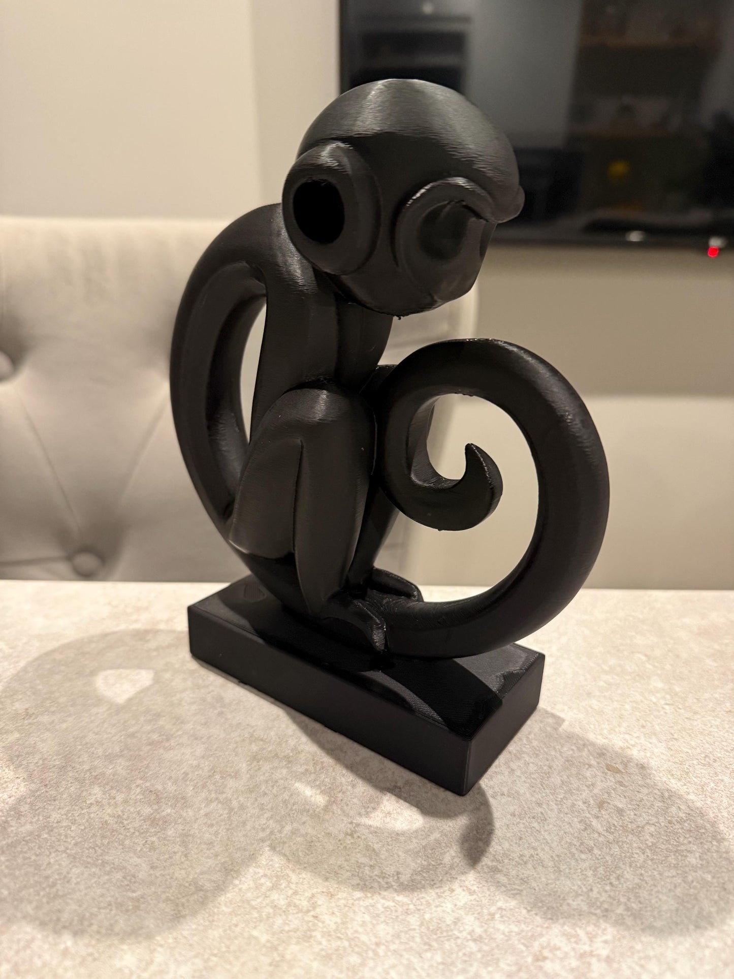 Monkey Sculpture