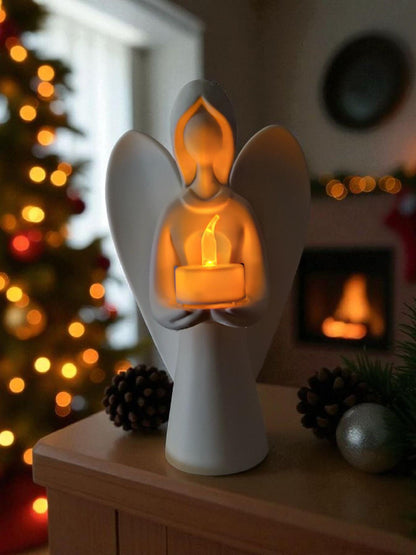 Christmas Angel Tealight Holder