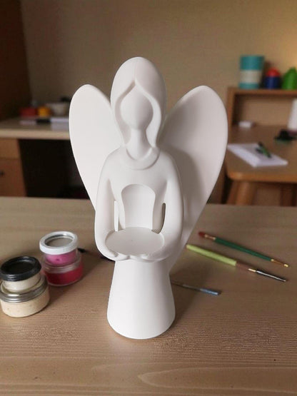 Christmas Angel Tealight Holder