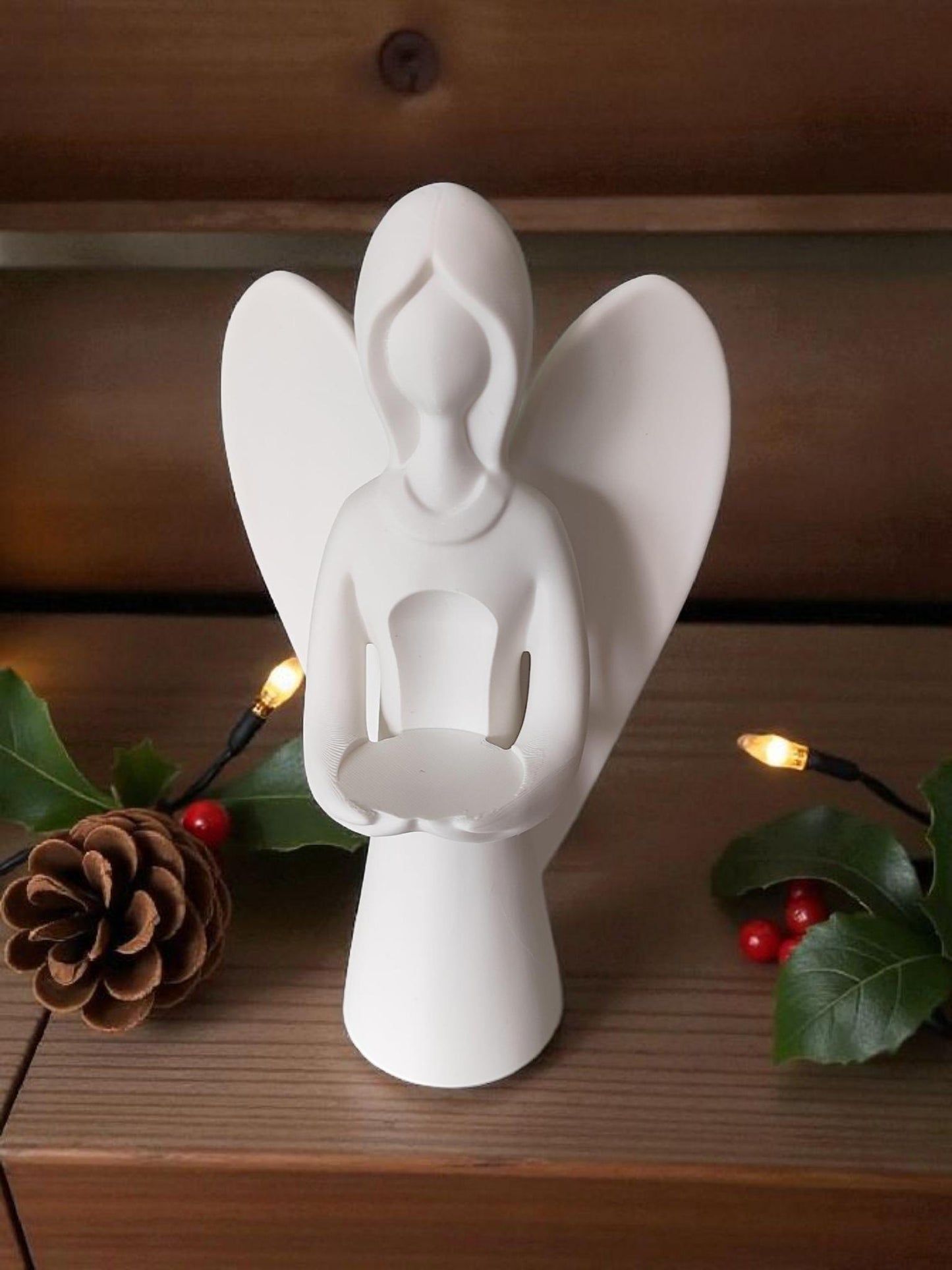 Christmas Angel Tealight Holder