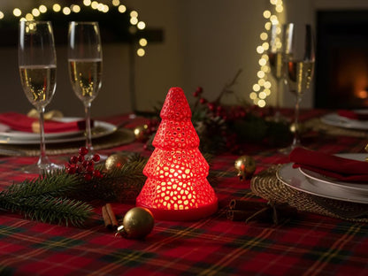 3D Printed Christmas Tree Tealight