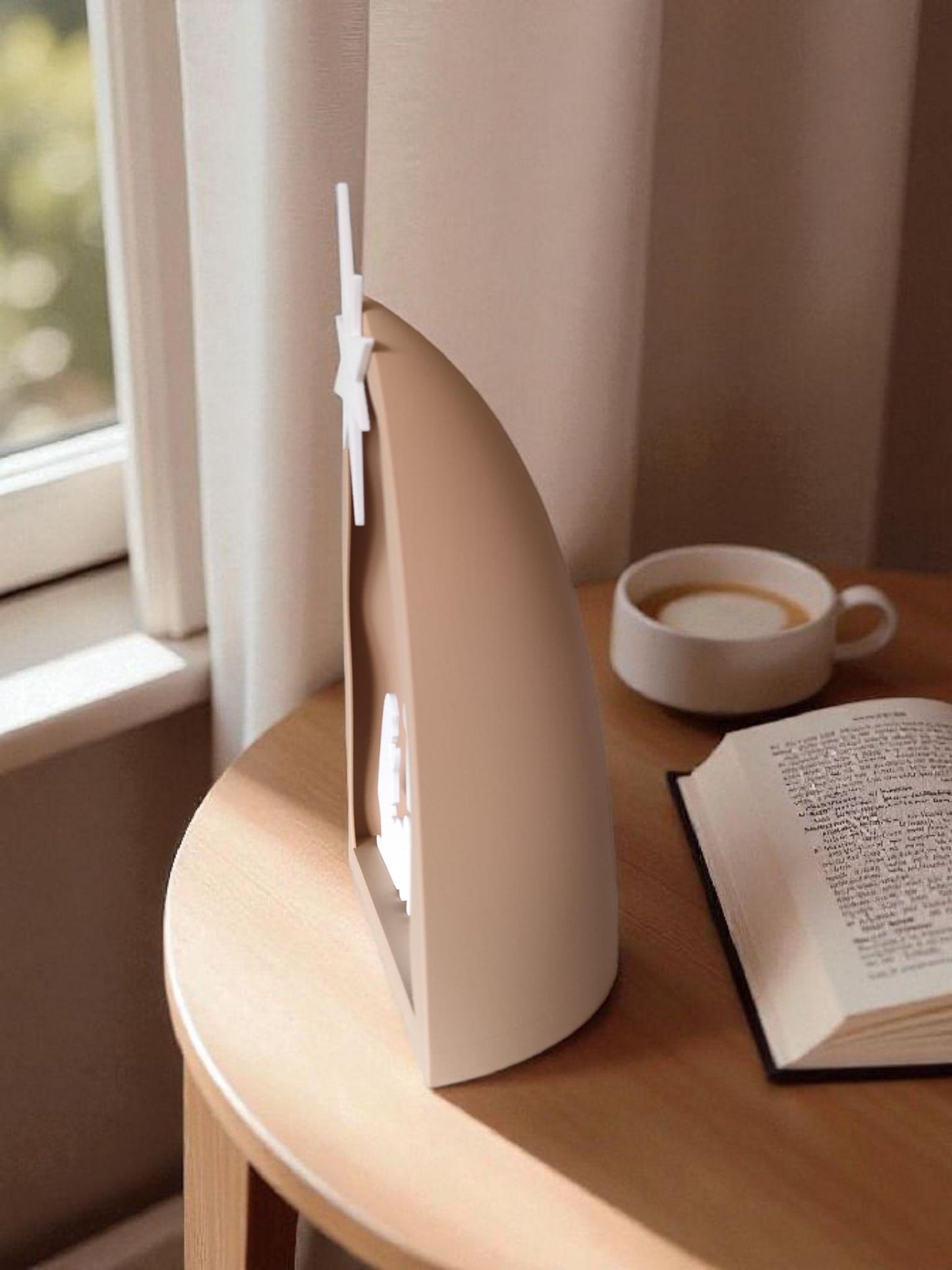 3D Printed Nativity Scene Tealight Holder