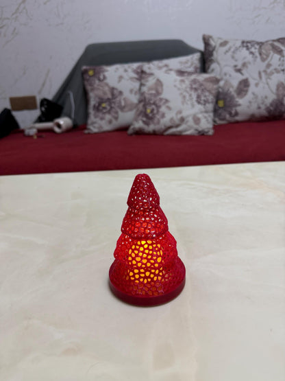 3D Printed Christmas Tree Tealight