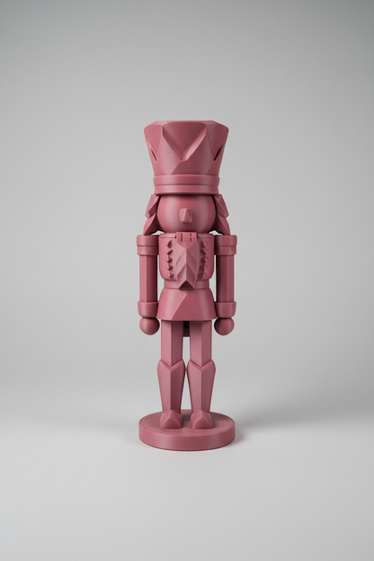 3D Printed Nutcracker Christmas Decoration
