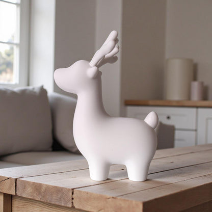 3D Printed Cartoon Reindeer