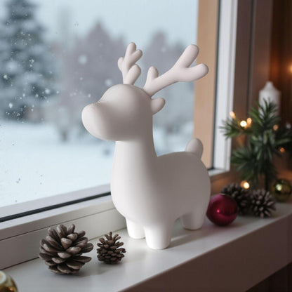 3D Printed Cartoon Reindeer
