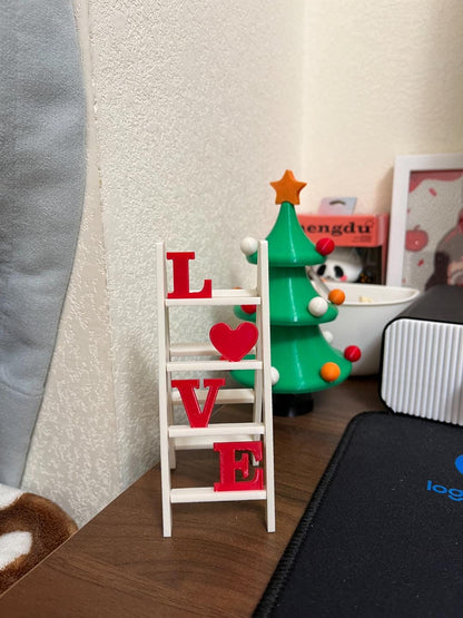 LOVE Ladder Ornament