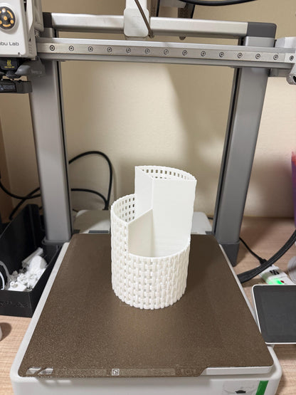 3D Printed Makeup Brush Holder & Cosmetic Organiser