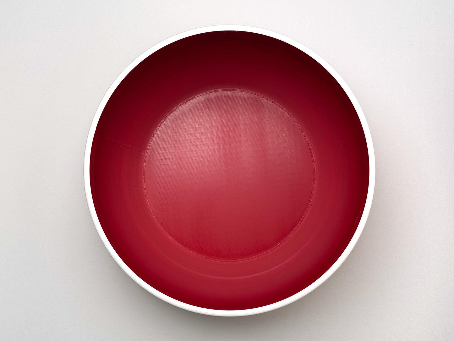3D Printed Large Christmas Decorative Bowl – Festive Sweet Bowl