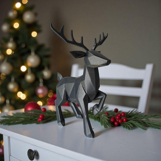 3D Printed Deer Sculpture