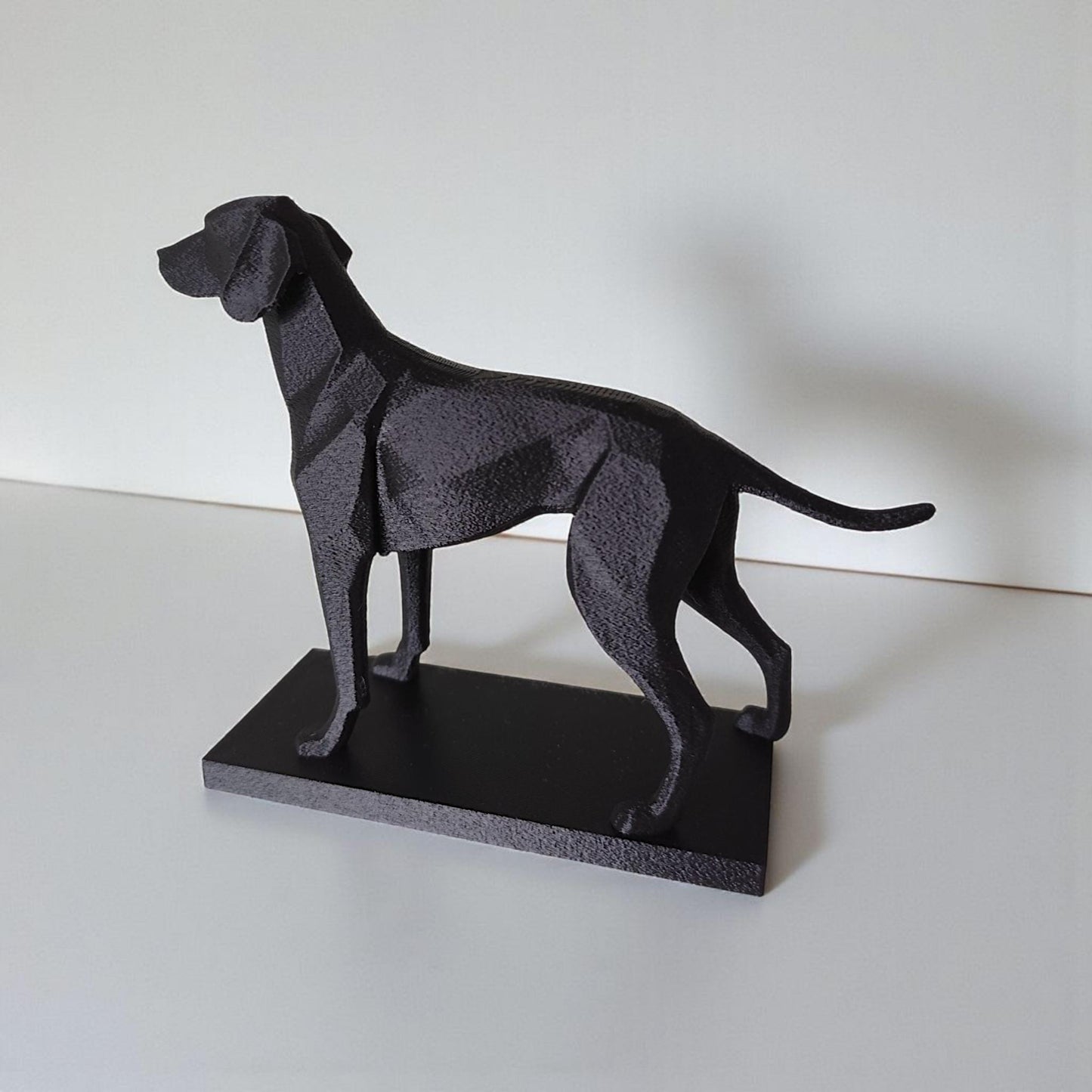 3D Printed Dog Sculpture