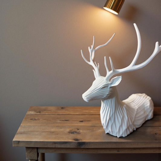 3D Printed Deer Sculpture
