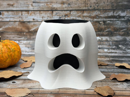 3D Printed Ghost Candy Bowl – Halloween Sweet Dish UK