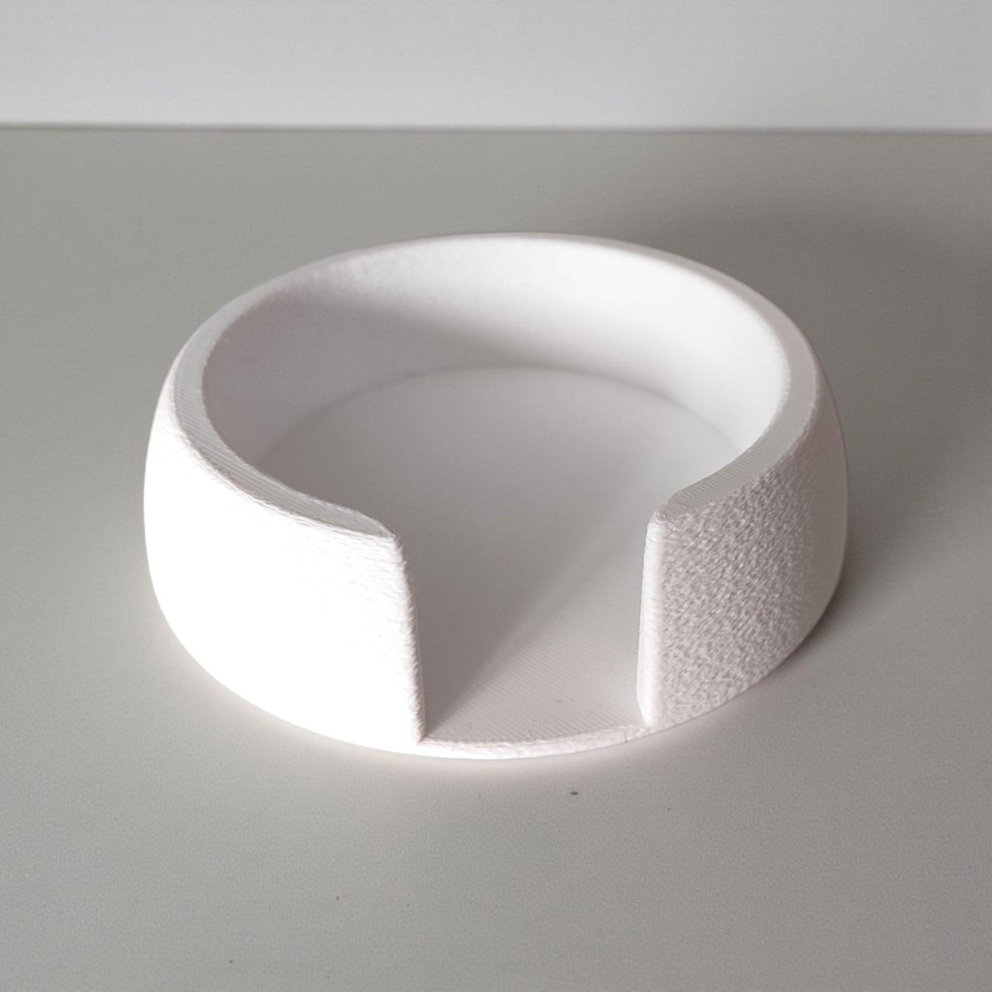 3D Printed Snowman Coasters Set – Christmas Table Décor UK