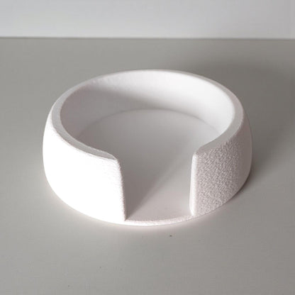 3D Printed Snowman Coasters Set – Christmas Table Décor UK