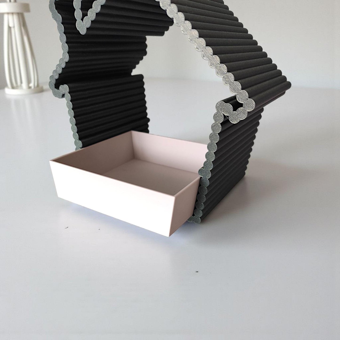 Modern Hanging Bird Feeder
