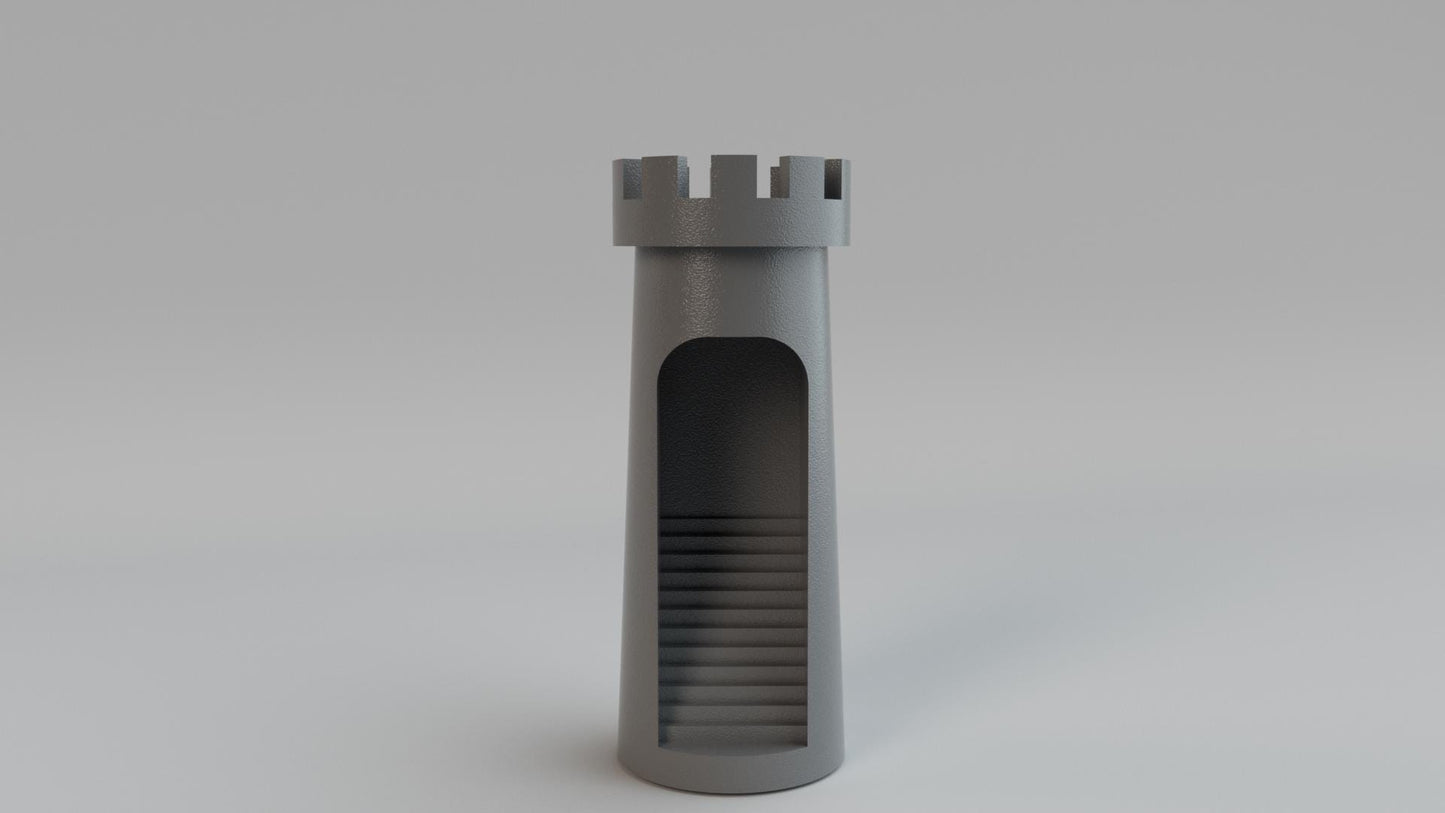 3D Printed Tower Tealight Holder – Home Décor UK