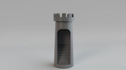3D Printed Tower Tealight Holder – Home Décor UK