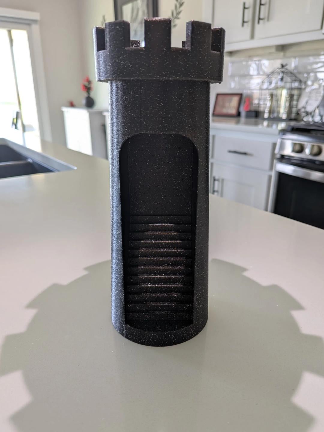 3D Printed Tower Tealight Holder – Home Décor UK