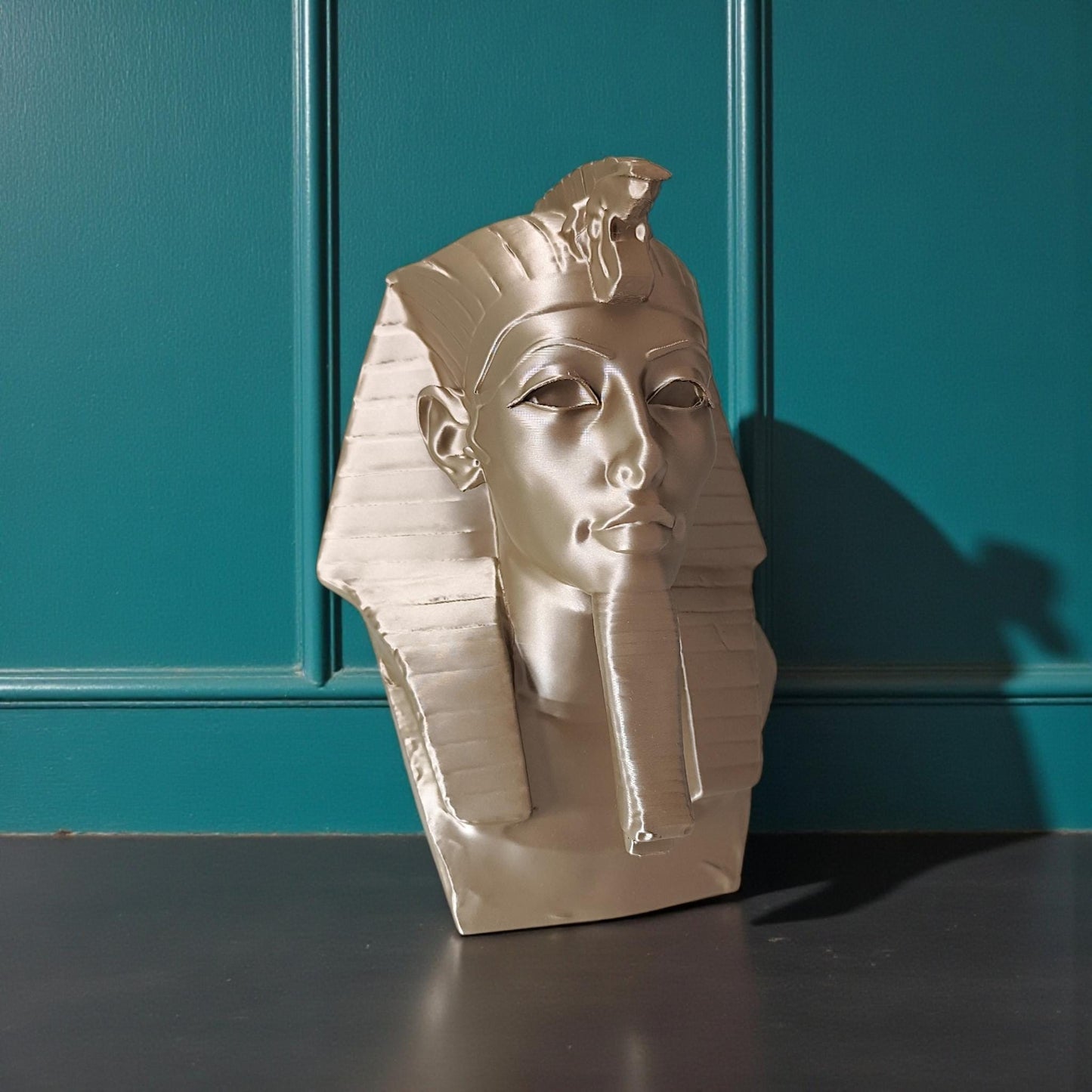Pharaoh Bust Statue