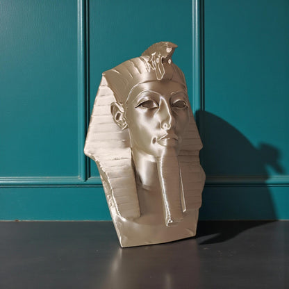 Pharaoh Bust Statue