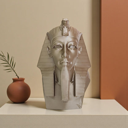 Pharaoh Bust Statue