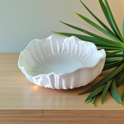 3D Printed Seashell Bowl – Coastal Home Décor UK