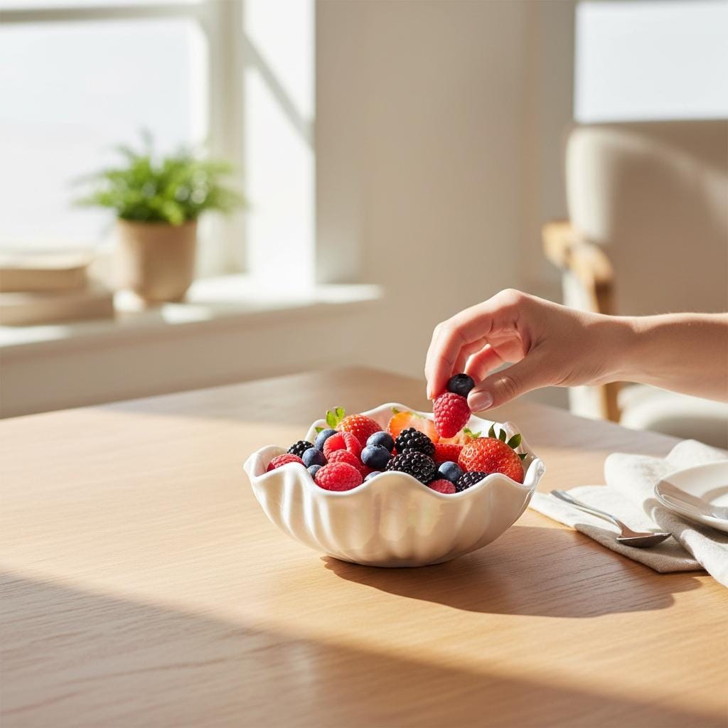 3D Printed Seashell Bowl – Coastal Home Décor UK